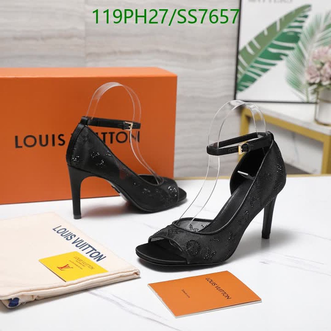 LV-Women Shoes Code: SS7657 $: 119USD