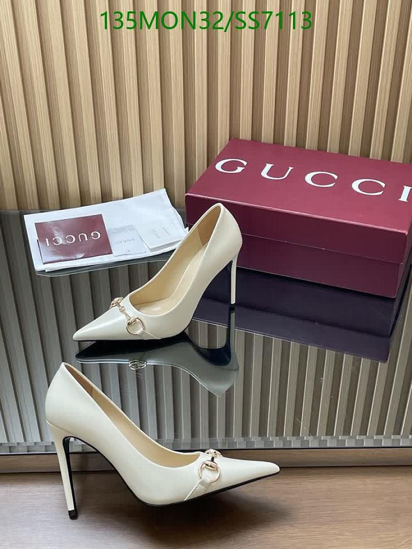 Gucci-Women Shoes Code: SS7113 $: 135USD