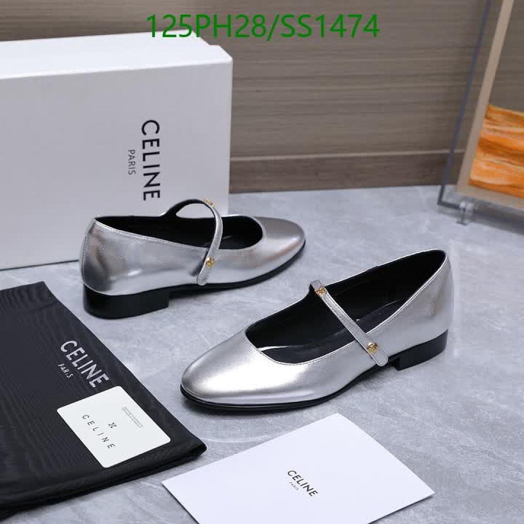 Celine-Women Shoes Code: SS1474 $: 125USD