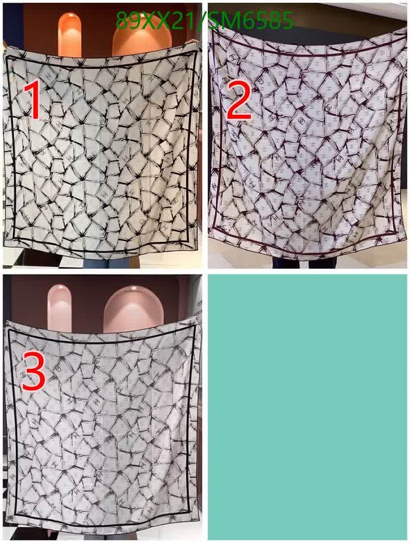 Chanel-Scarf Code: SM6585 $: 89USD
