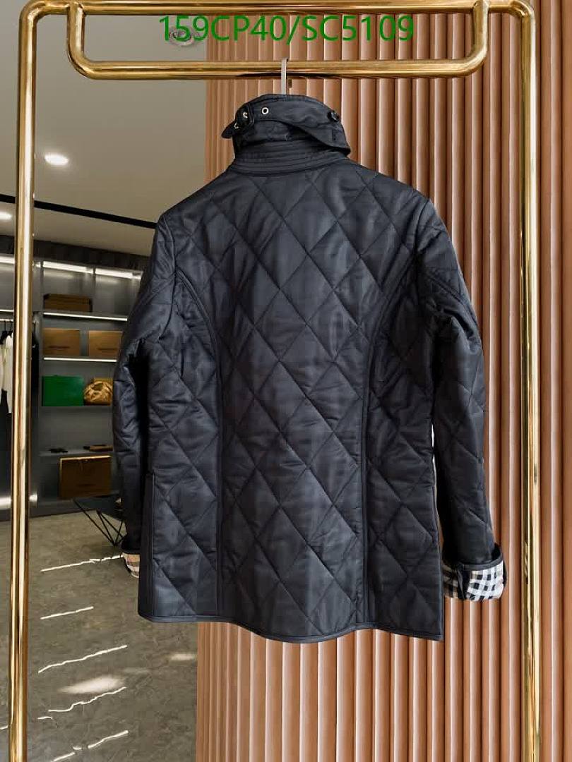 Burberry-Clothing Code: SC5109 $: 159USD