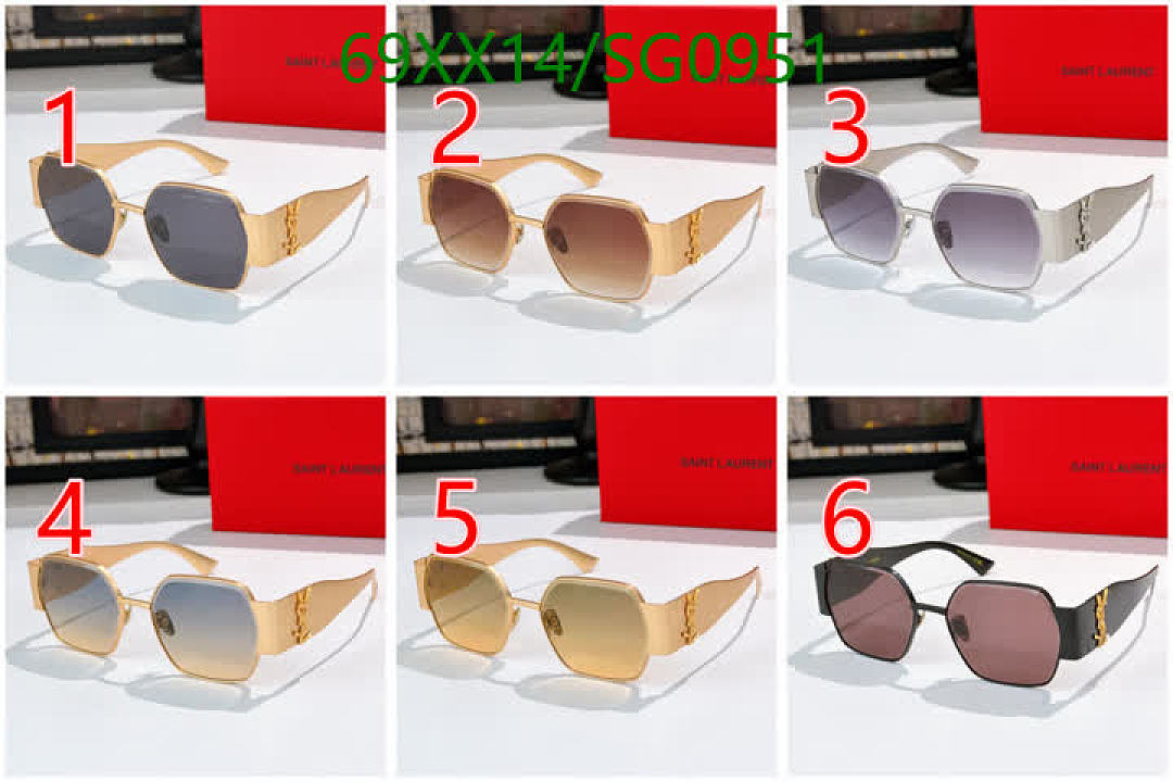YSL-Glasses Code: SG0951 $: 69USD