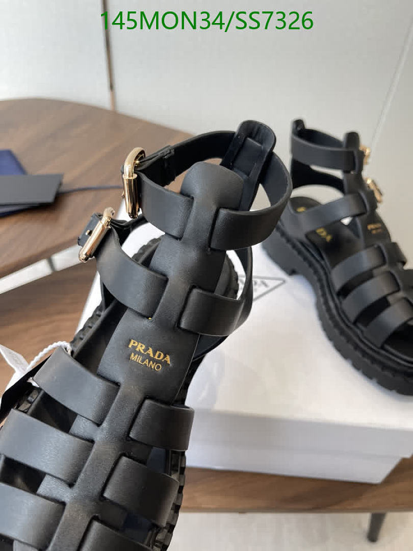 Prada-Women Shoes Code: SS7326 $: 145USD