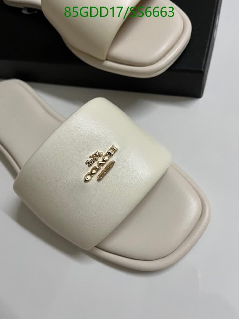 Coach-Women Shoes Code: SS6663 $: 85USD