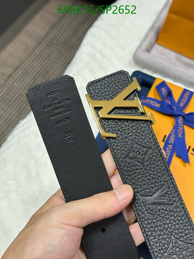 LV-Belts Code: SP2652 $: 69USD