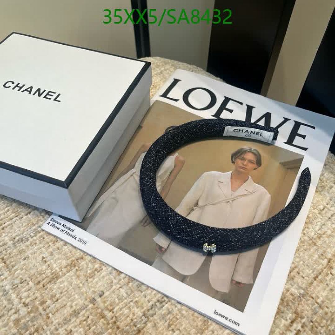Chanel-Headband Code: SA8432 $: 35USD