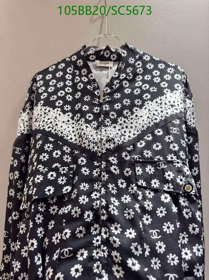 Chanel-Clothing Code: SC5673 $: 105USD