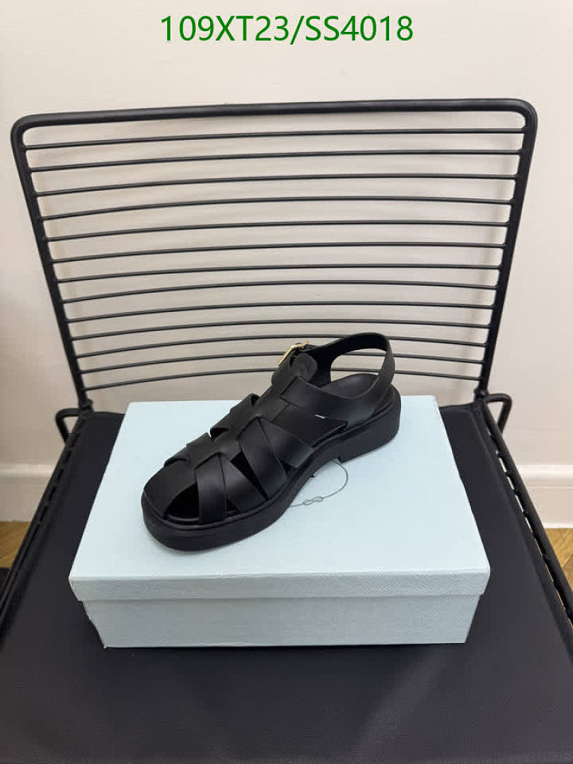 Prada-Women Shoes Code: SS4018 $: 109USD