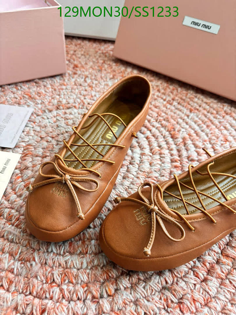 Miu Miu-Women Shoes Code: SS1233 $: 129USD