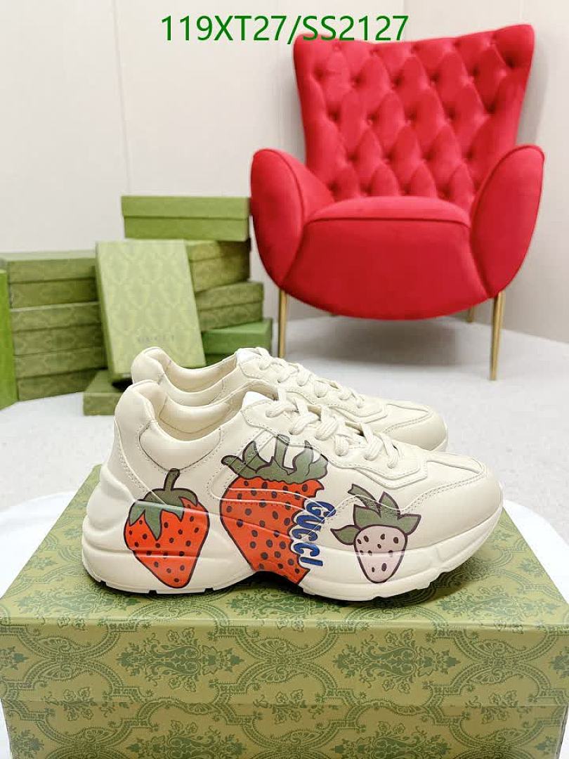 Gucci-Women Shoes Code: SS2127 $: 119USD
