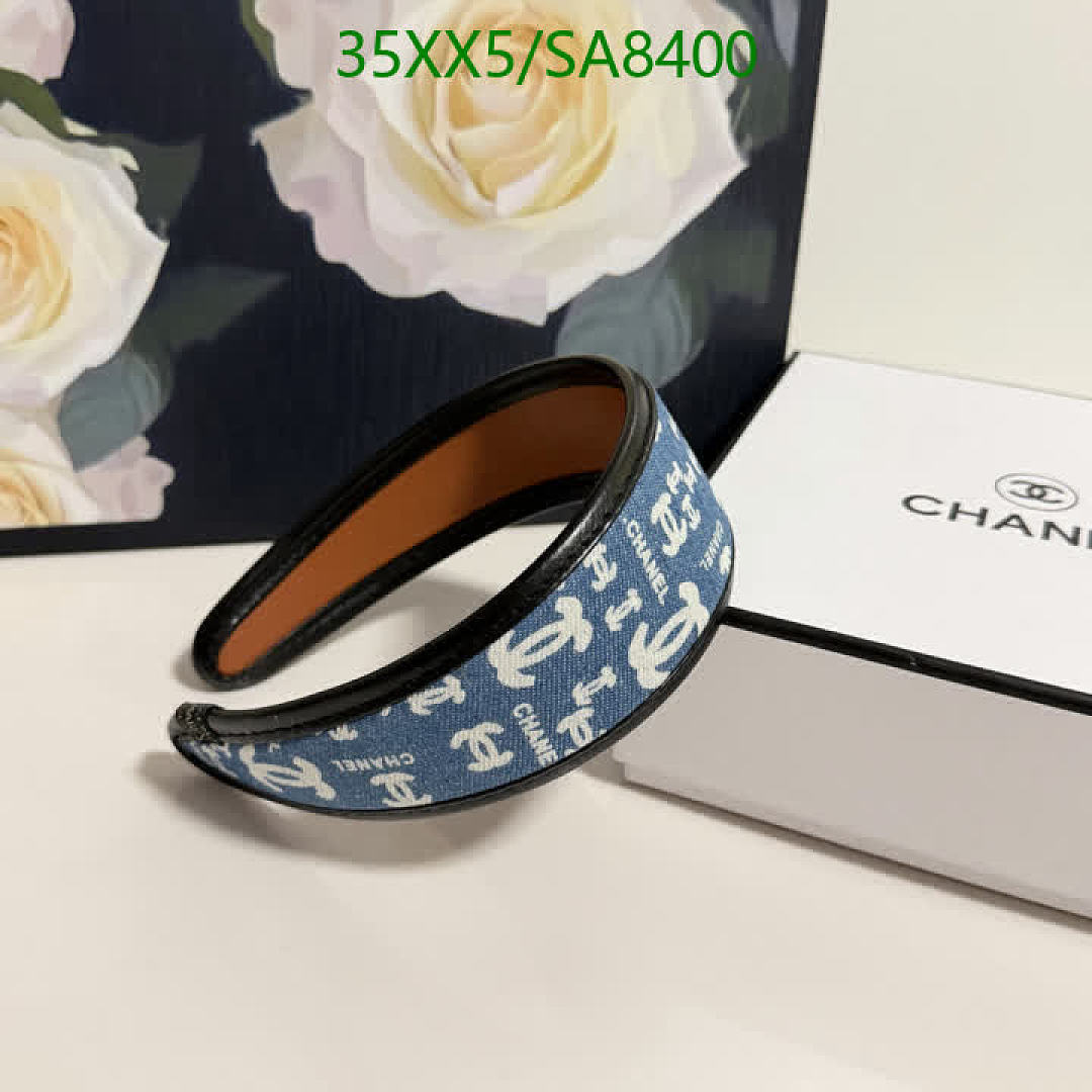 Chanel-Headband Code: SA8400 $: 35USD