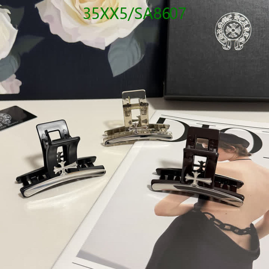 Chrome Hearts-Headband Code: SA8607 $: 35USD