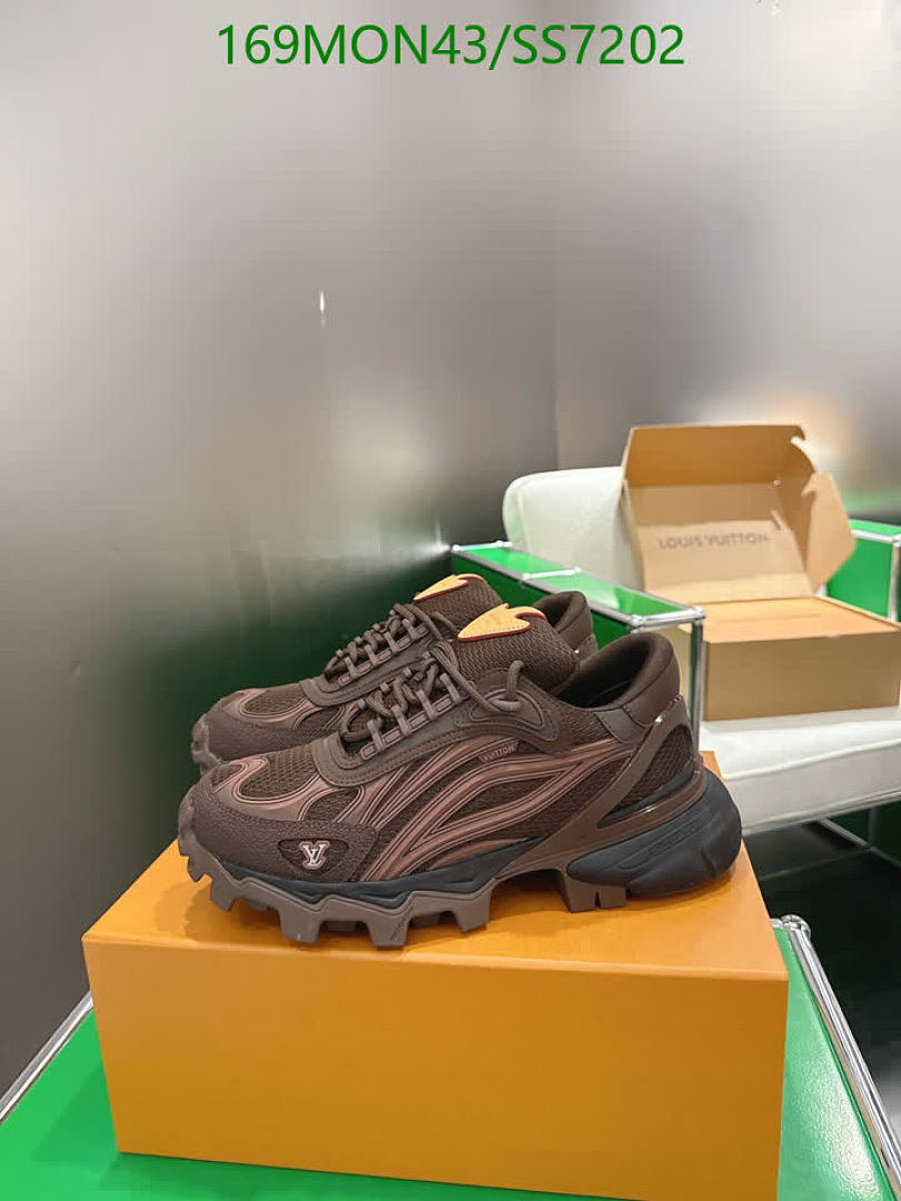 LV-Men shoes Code: SS7202 $: 169USD