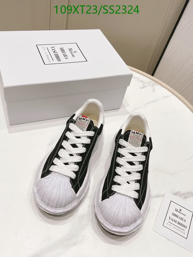 Maison Mihara Yasuhiro-Women Shoes Code: SS2324 $: 109USD