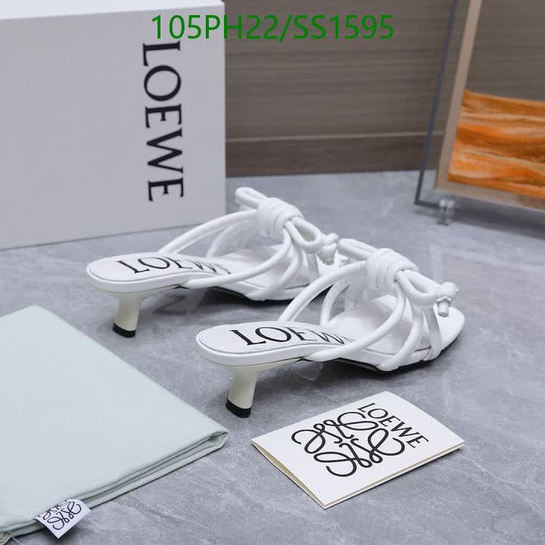 Loewe-Women Shoes Code: SS1595 $: 105USD
