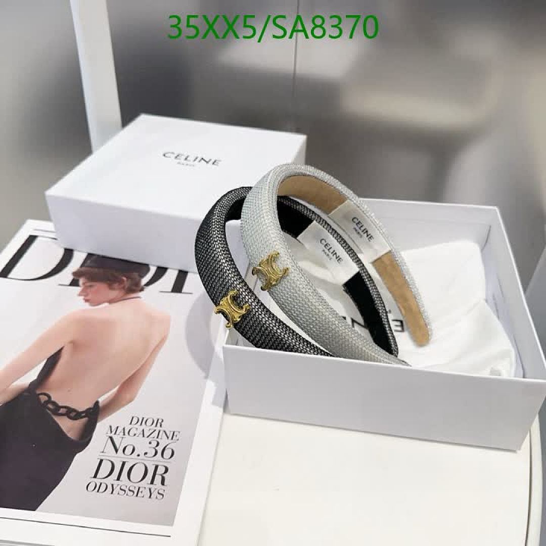 Celine-Headband Code: SA8370 $: 35USD