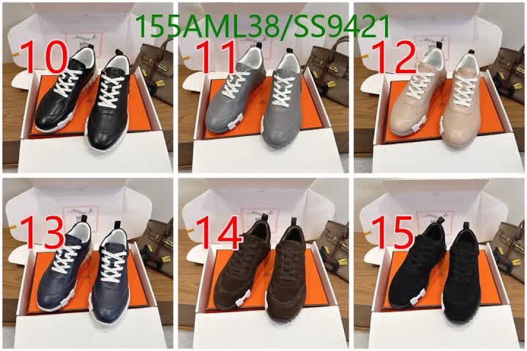 Hermes-Men shoes Code: SS9421 $: 155USD