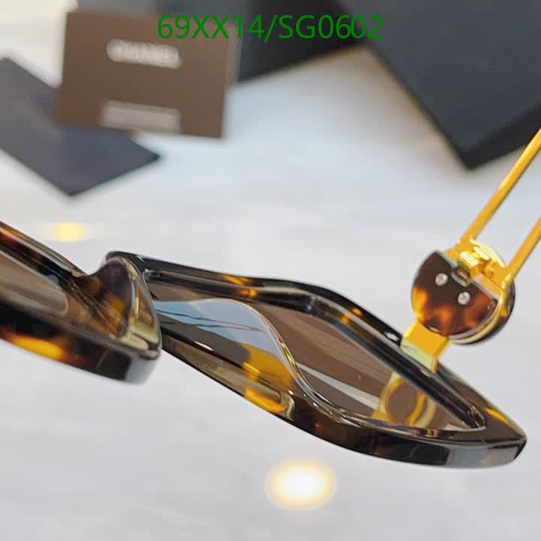 Chanel-Glasses Code: SG0602 $: 69USD