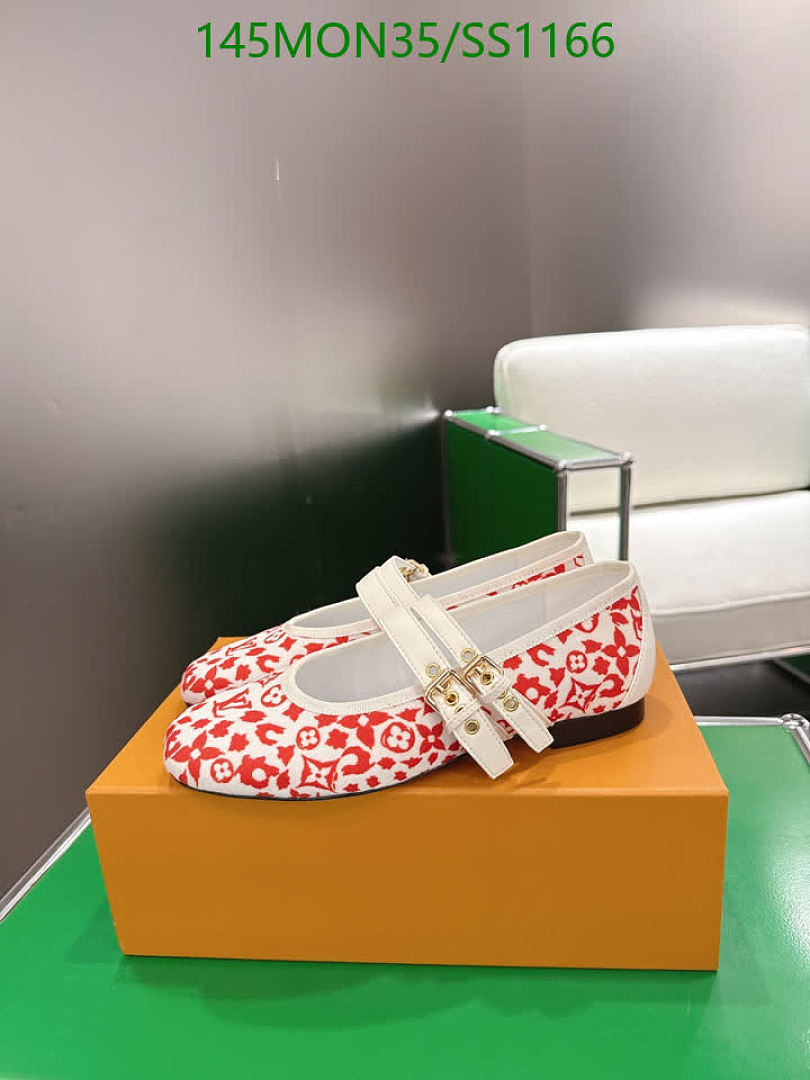 LV-Women Shoes Code: SS1166 $: 145USD
