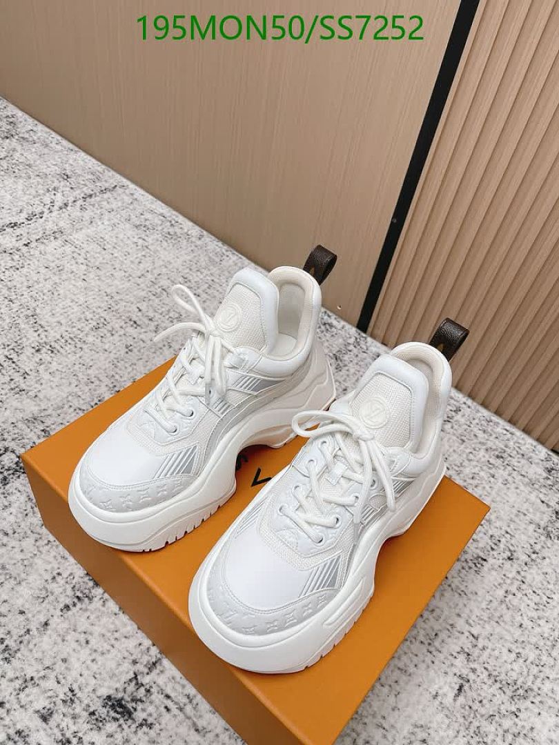 LV-Women Shoes Code: SS7252 $: 195USD