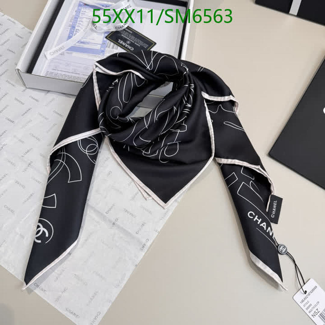 Chanel-Scarf Code: SM6563 $: 55USD