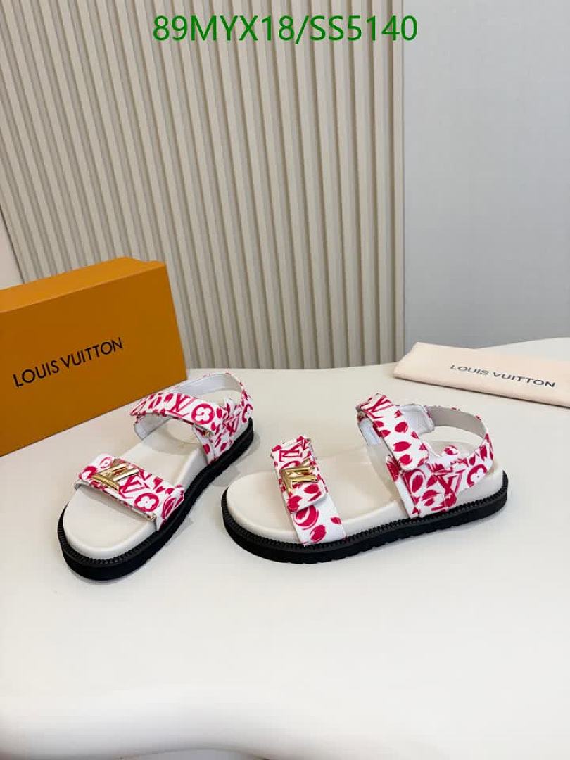 LV-Men shoes Code: SS5140 $: 89USD