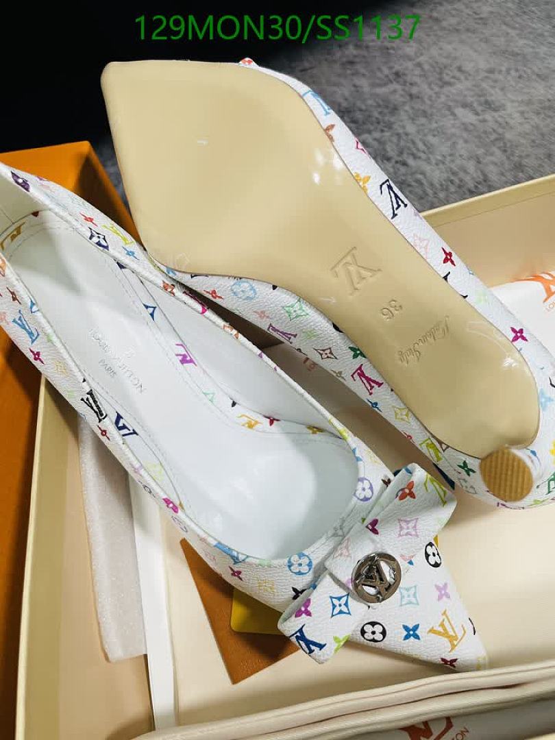 LV-Women Shoes Code: SS1137 $: 129USD