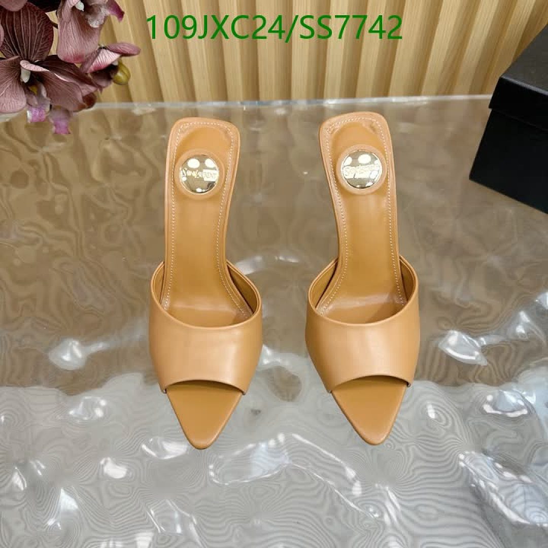 YSL-Women Shoes Code: SS7742 $: 109USD