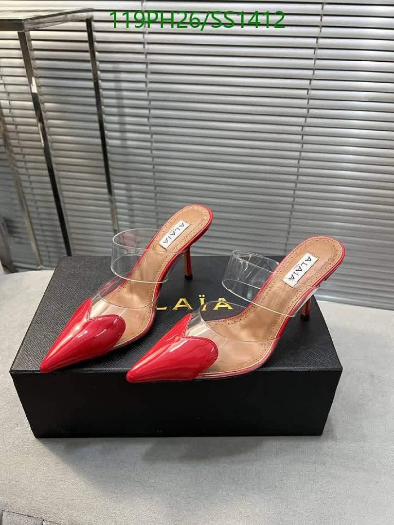 Alaia-Women Shoes Code: SS1412 $: 119USD