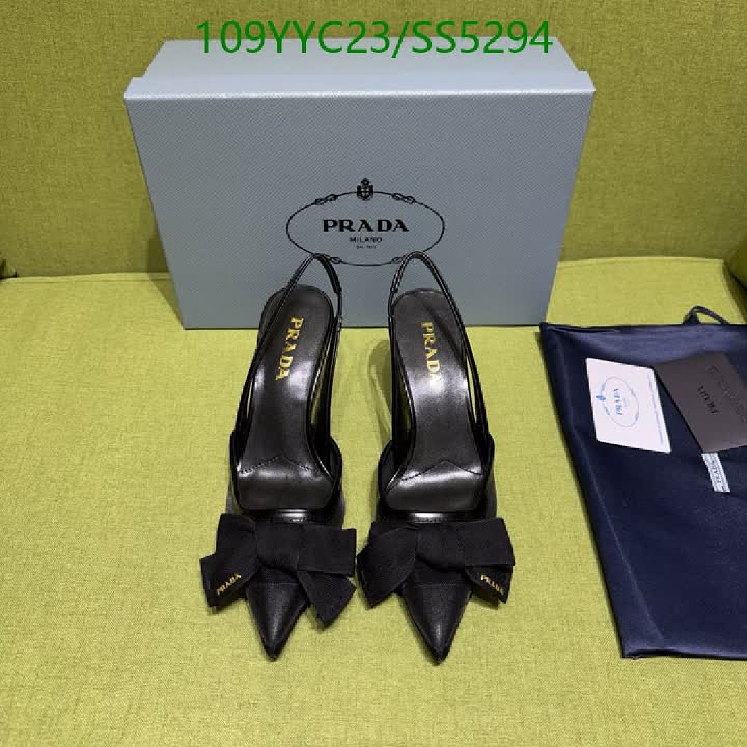 Prada-Women Shoes Code: SS5294 $: 109USD
