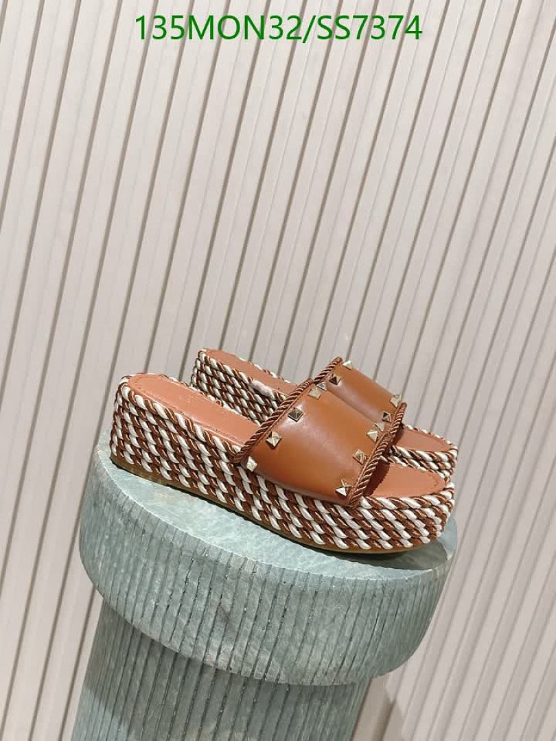 Valentino-Women Shoes Code: SS7374 $: 135USD