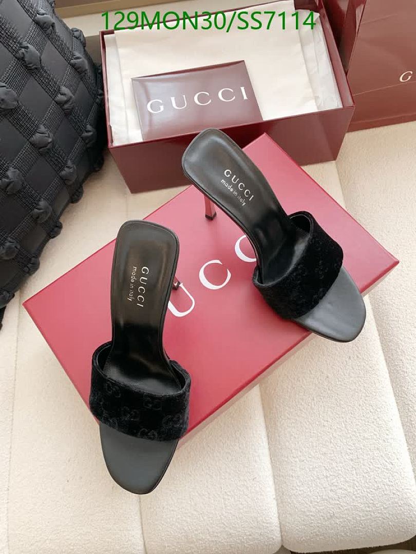 Gucci-Women Shoes Code: SS7114 $: 129USD