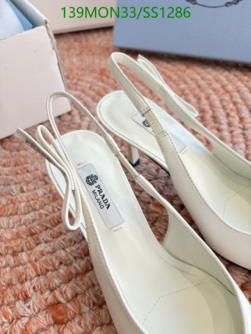 Prada-Women Shoes Code: SS1286 $: 139USD