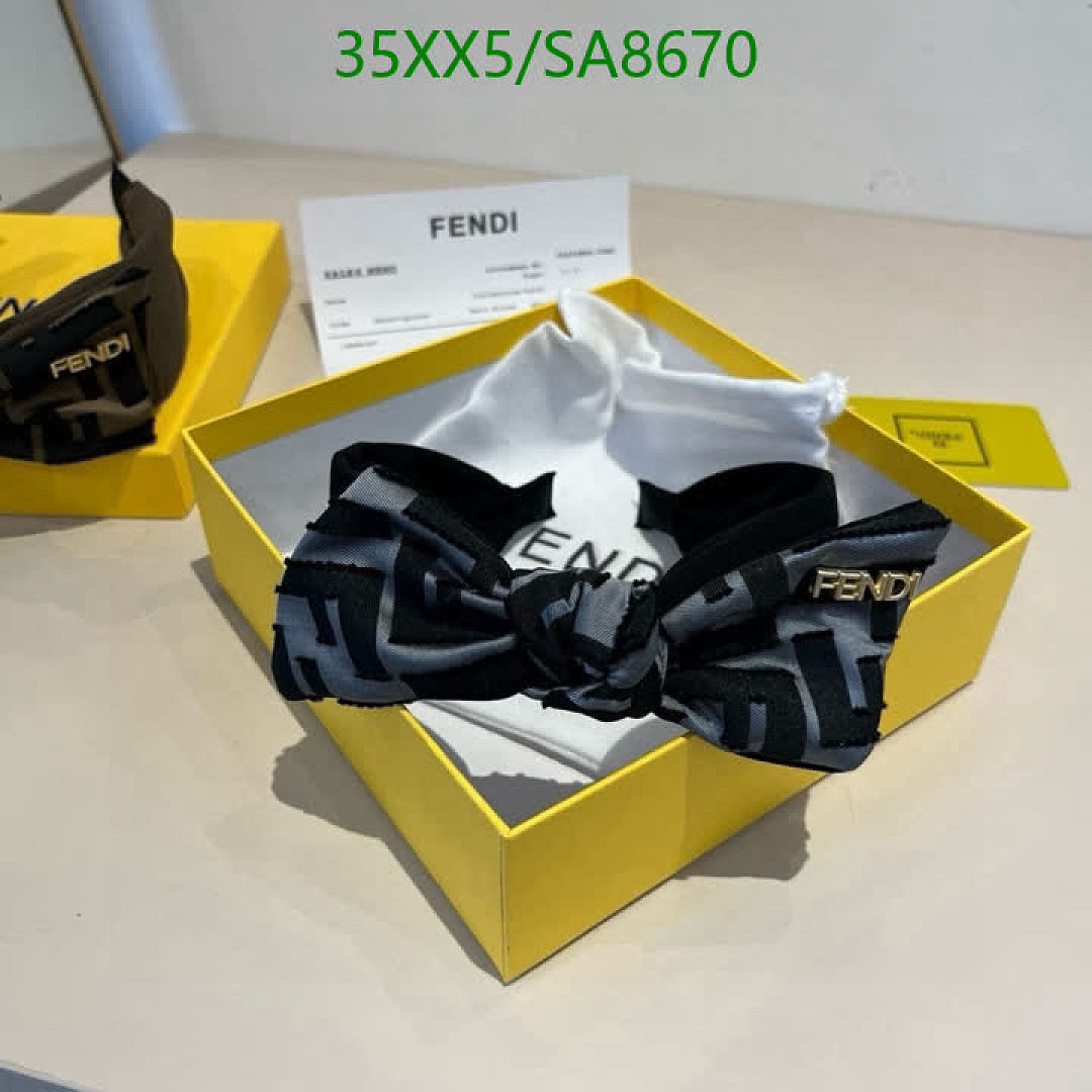 Fendi-Headband Code: SA8670 $: 35USD