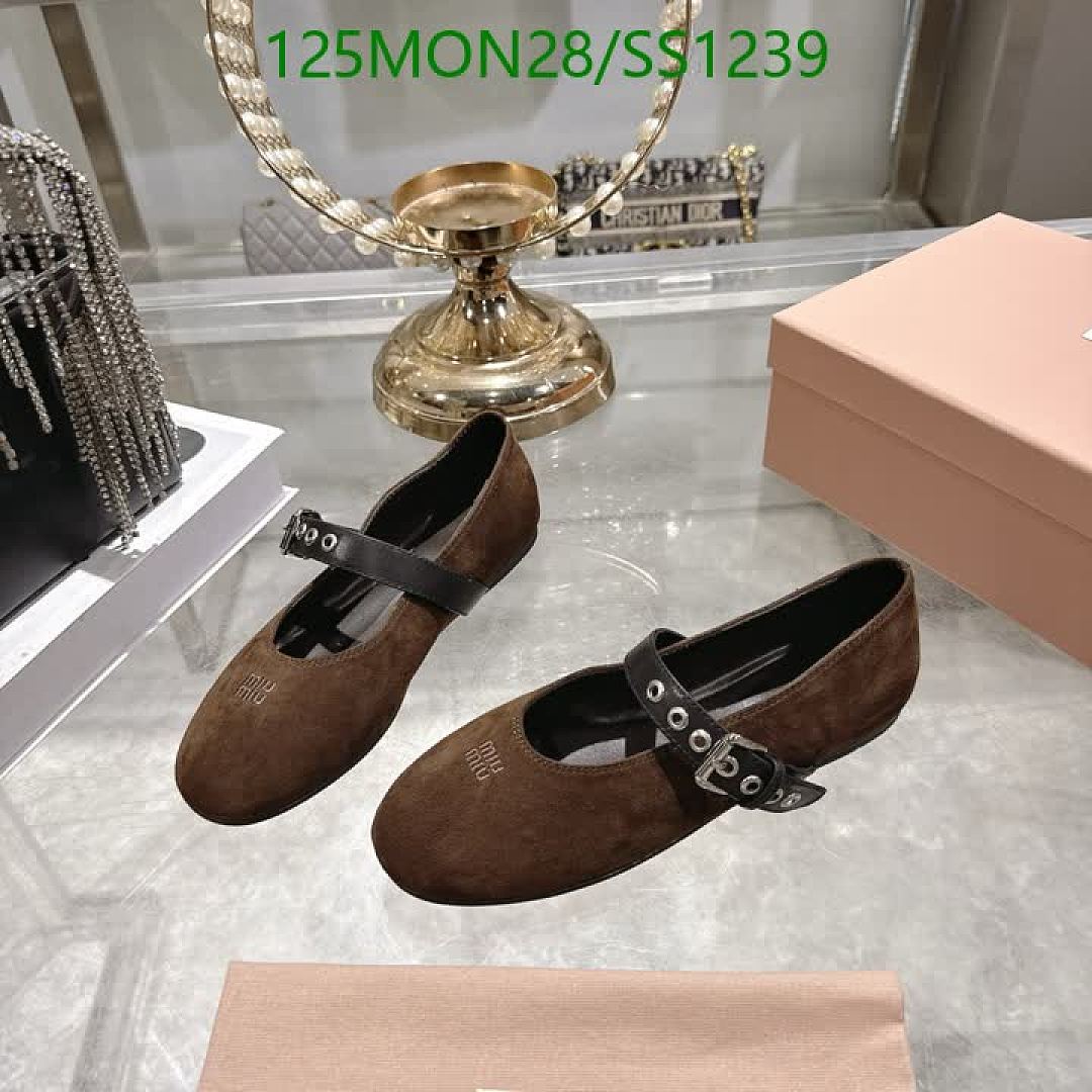 Miu Miu-Women Shoes Code: SS1239 $: 125USD