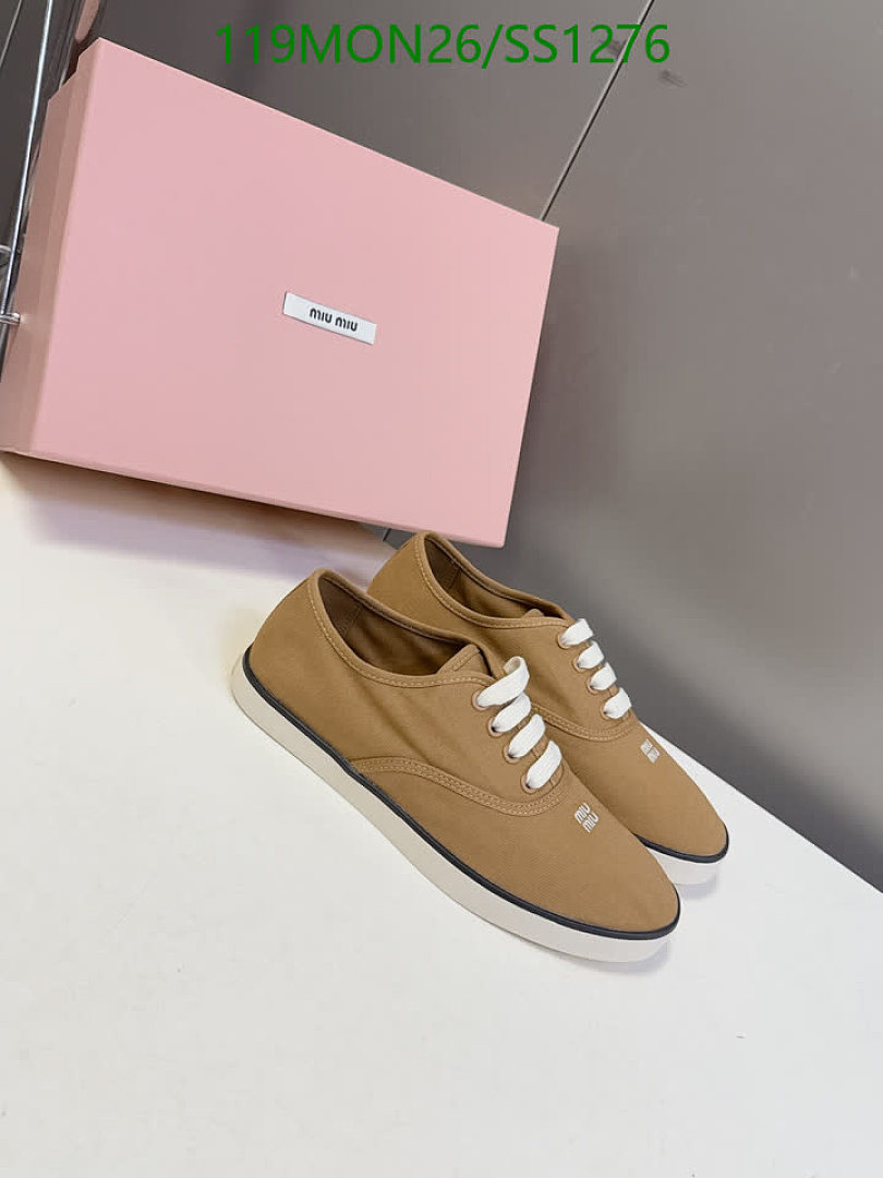 Miu Miu-Women Shoes Code: SS1276 $: 119USD