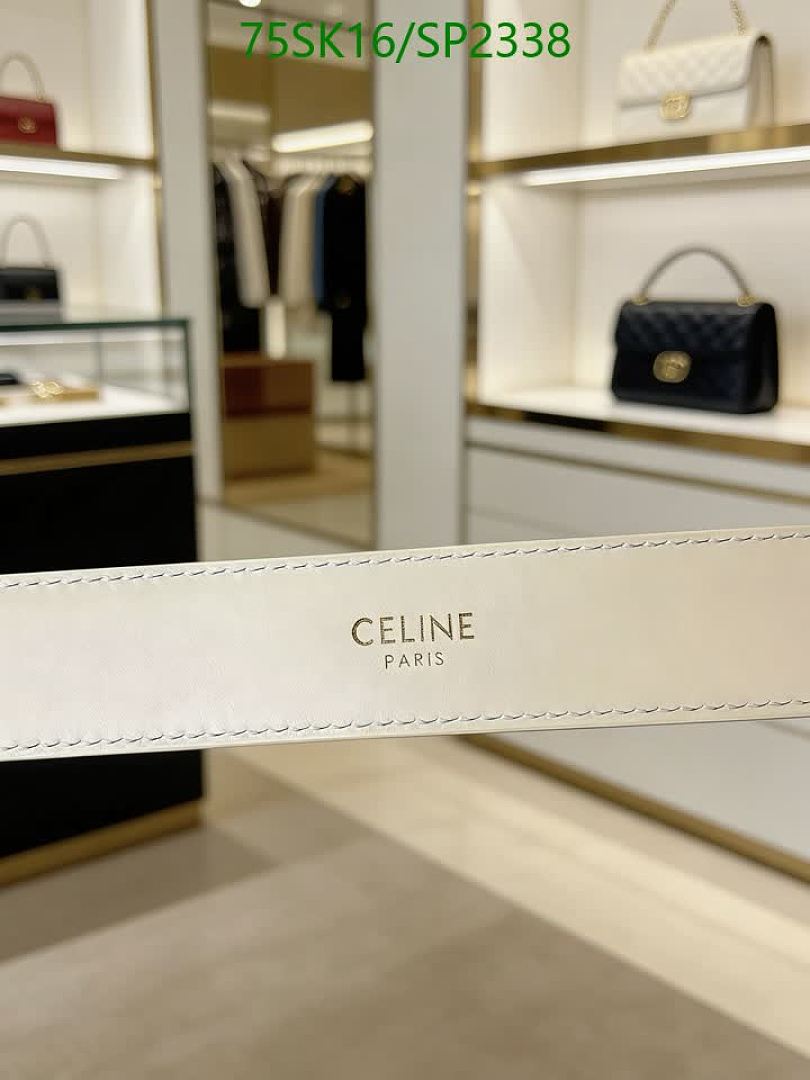 Celine-Belts Code: SP2338 $: 75USD