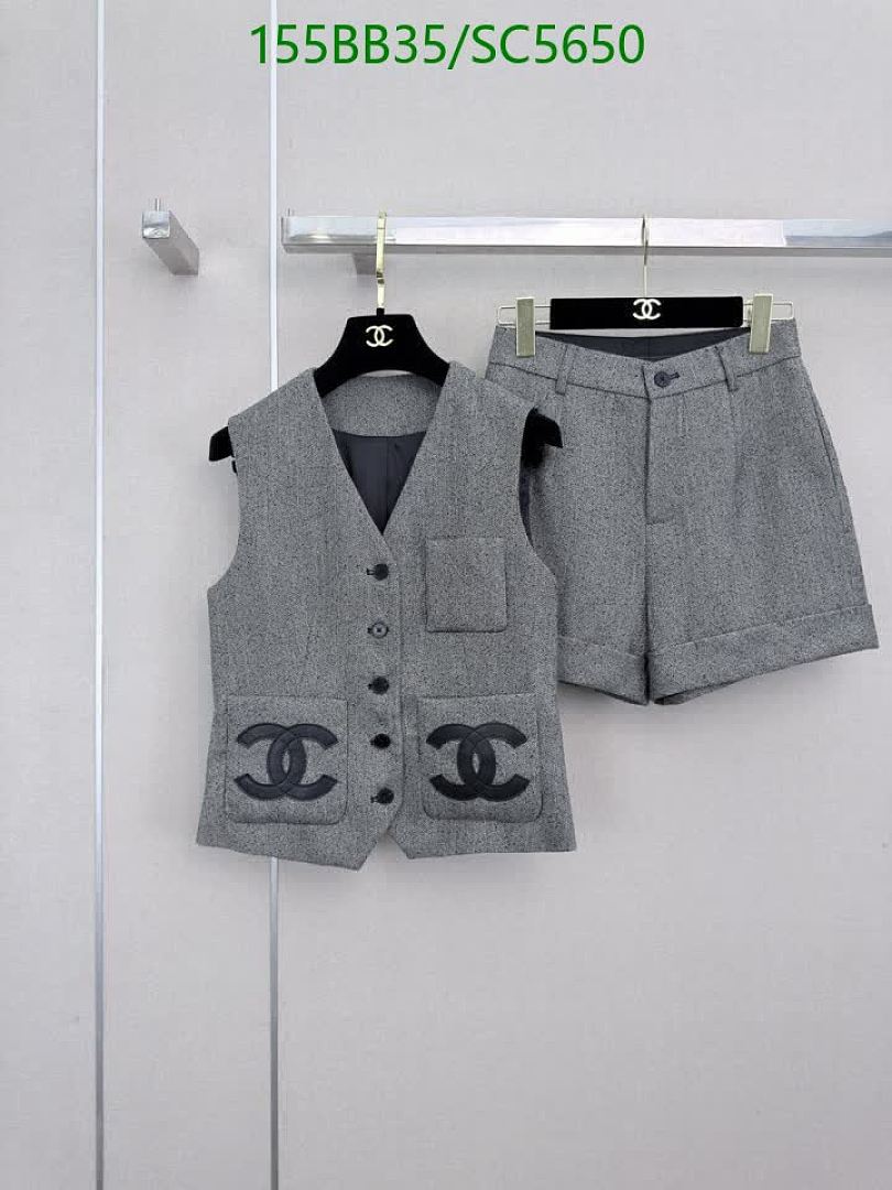 Chanel-Clothing Code: SC5650 $: 155USD