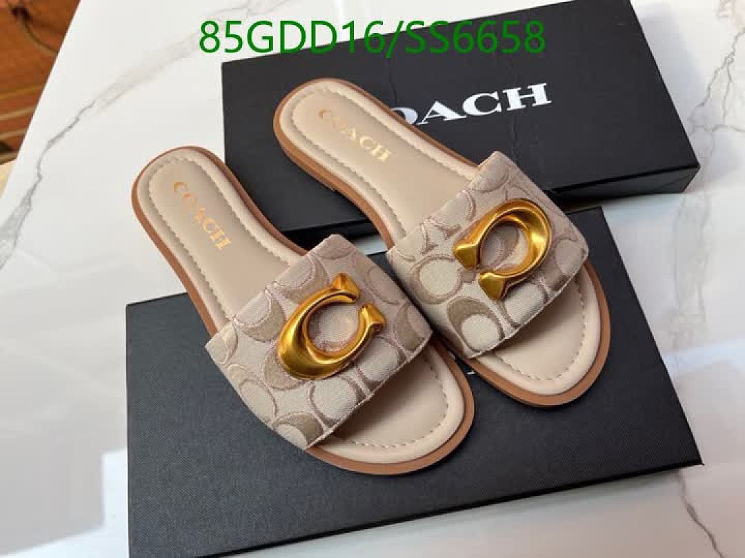 Coach-Women Shoes Code: SS6658 $: 85USD