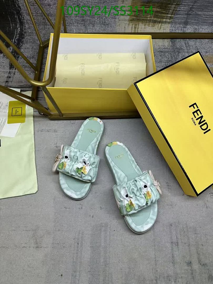 Fendi-Women Shoes Code: SS3114 $: 109USD