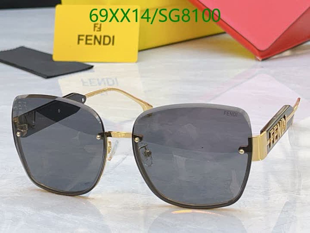 Fendi-Glasses Code: SG8100 $: 69USD