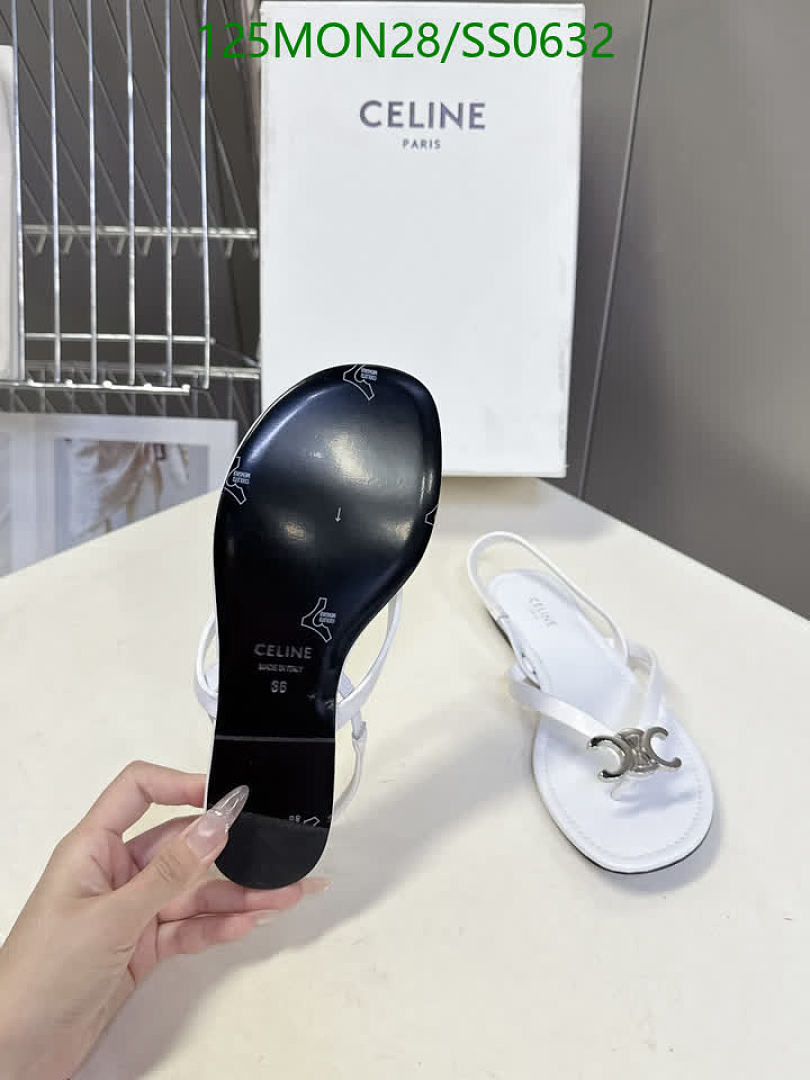 Celine-Women Shoes Code: SS0632 $: 125USD