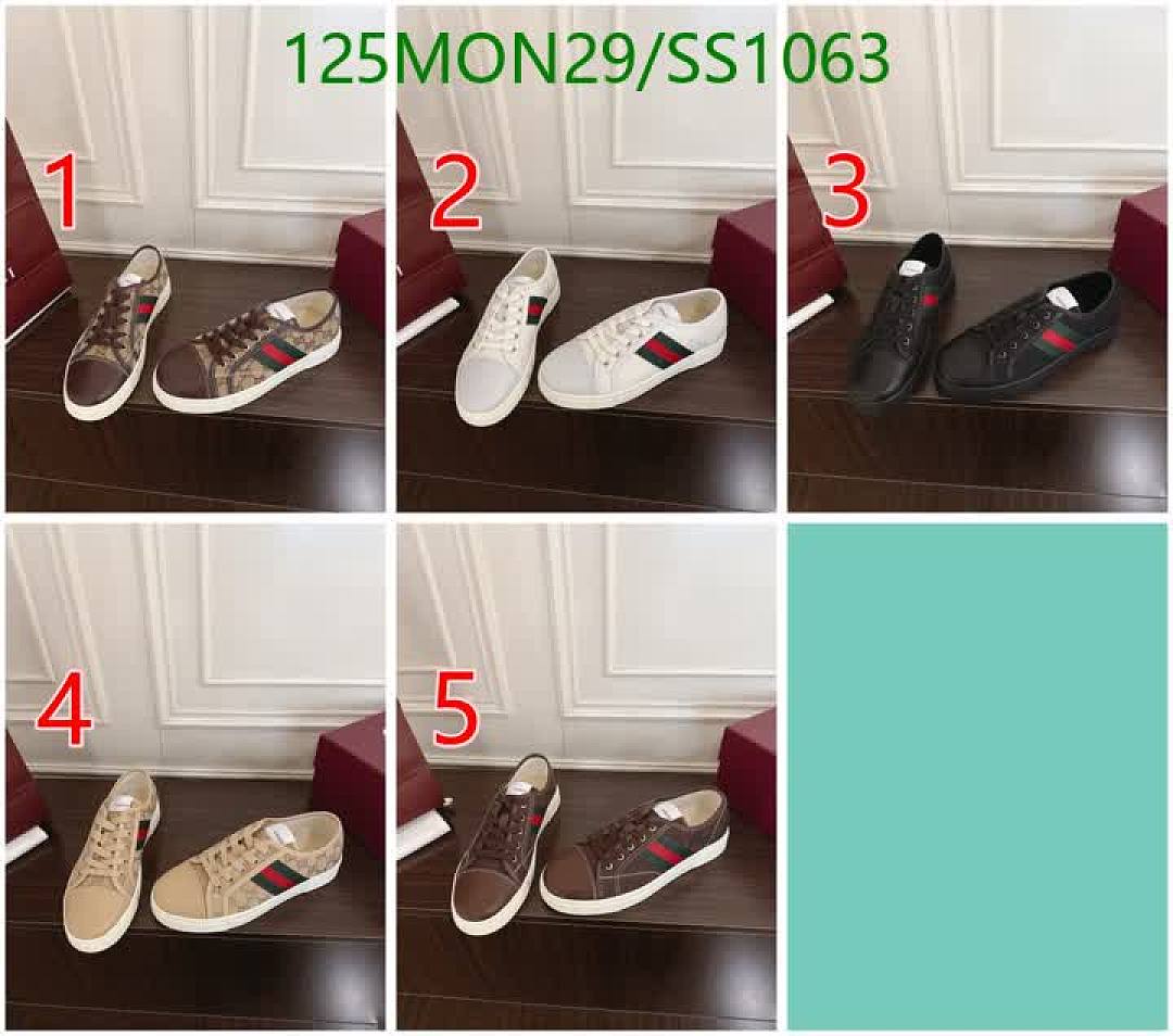 Gucci-Men shoes Code: SS1063 $: 125USD