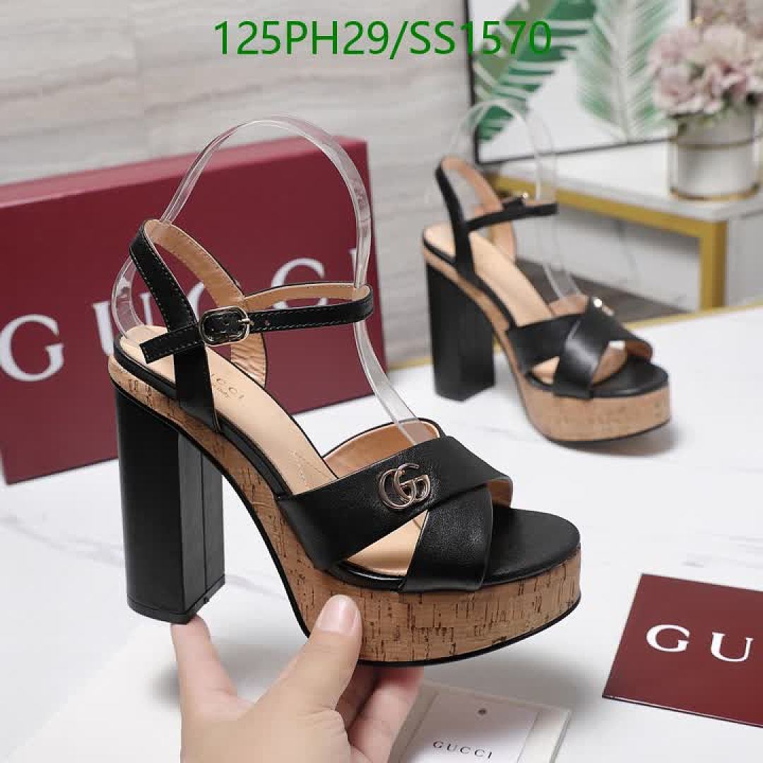 Gucci-Women Shoes Code: SS1570 $: 125USD