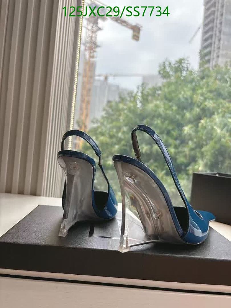YSL-Women Shoes Code: SS7734 $: 125USD