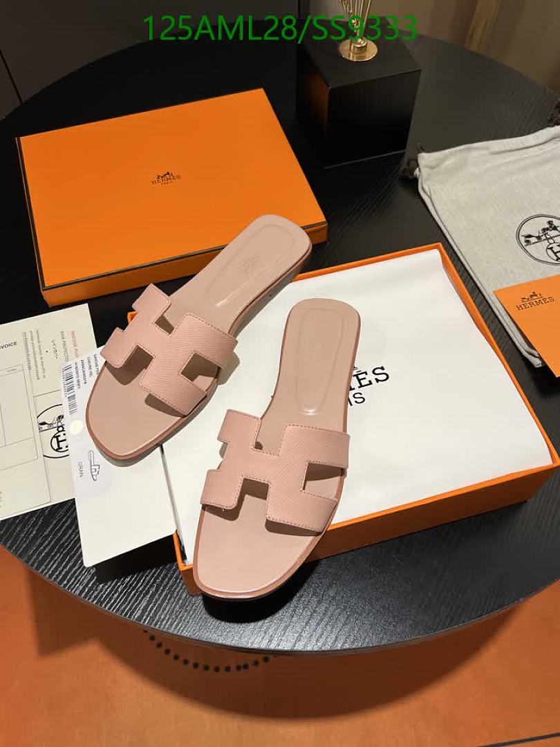 Hermes-Women Shoes Code: SS9333 $: 125USD