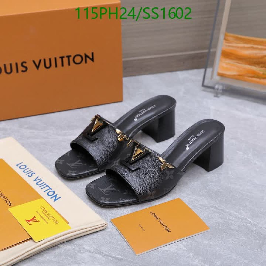 LV-Women Shoes Code: SS1602 $: 115USD