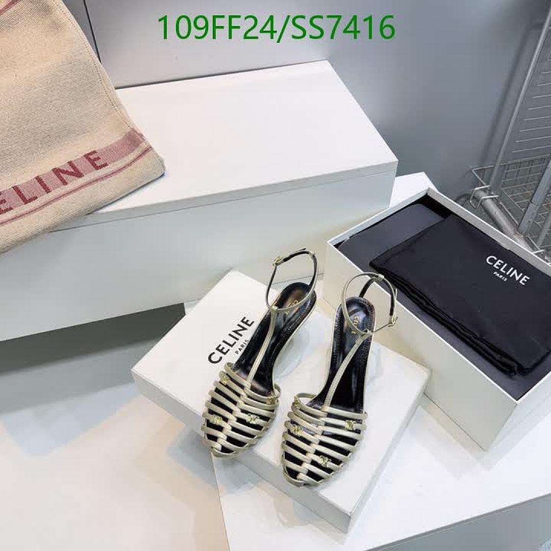 Celine-Women Shoes Code: SS7416 $: 109USD