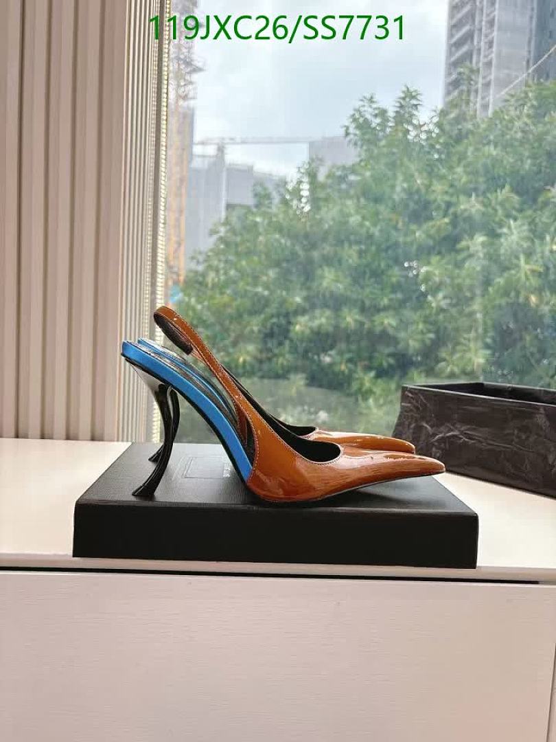 YSL-Women Shoes Code: SS7731 $: 119USD