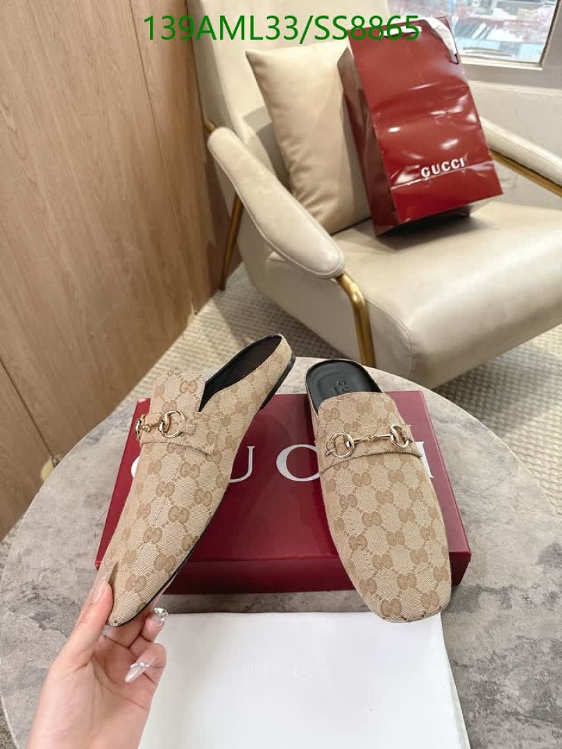 Gucci-Women Shoes Code: SS8865 $: 139USD
